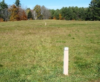 listening posts, Field& Pine Tract Trail, photo, BJB