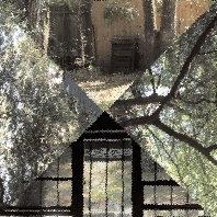 One Listening Garden,daytime cd holder, B. Brown