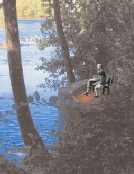 Schuylkill lookout, Brenda Brown