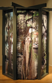 Ringling Listening Garden Gazebo, Brenda Brown