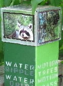 detail, listening post, photo by Brenda Brown