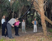 Crowly Listening Trail walk & talk, photo, P. McPherson