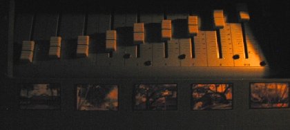 Ringling Listening Garden, sound mixer, photo BJB