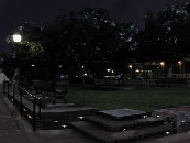 proposed plaza lighting, image byTillett Lighting Design