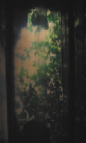 Listening Garden Gazebo interior, Brenda Brown