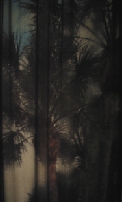 Listening Garden Gazebo interior, Brenda Brown