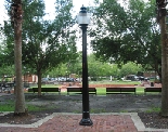 Gainesville City Plaza, inside/ouside obstructions, BJB