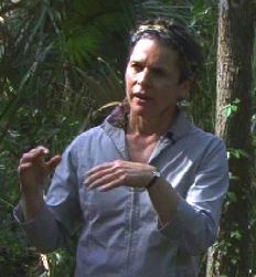 Brenda Brown, from video by Darryl Saffer