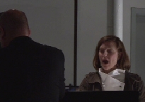 director WW Wiedrich, soprano Patricia Green (Saffer)