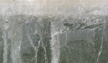 Red River Ice, Winnipeg Forks, April, 2008, photo BJB